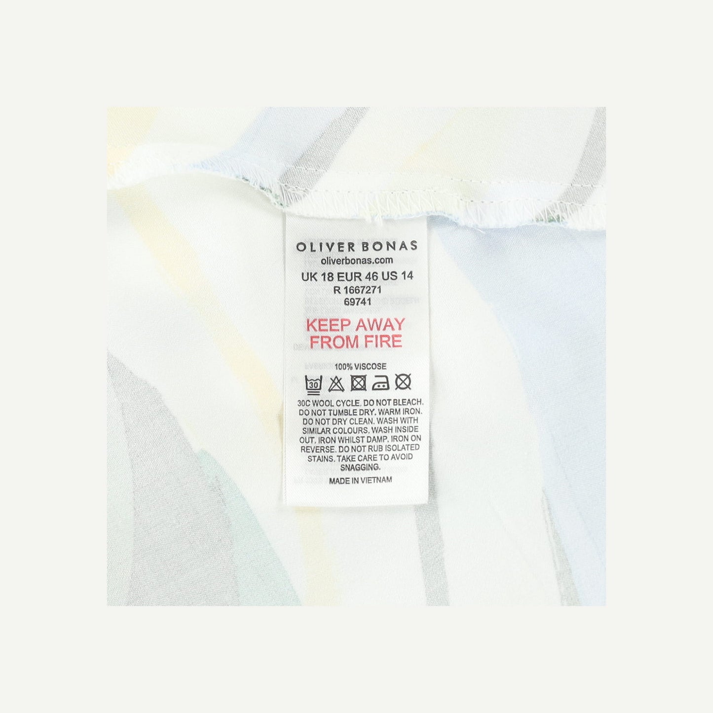 Textured Stripe Dress