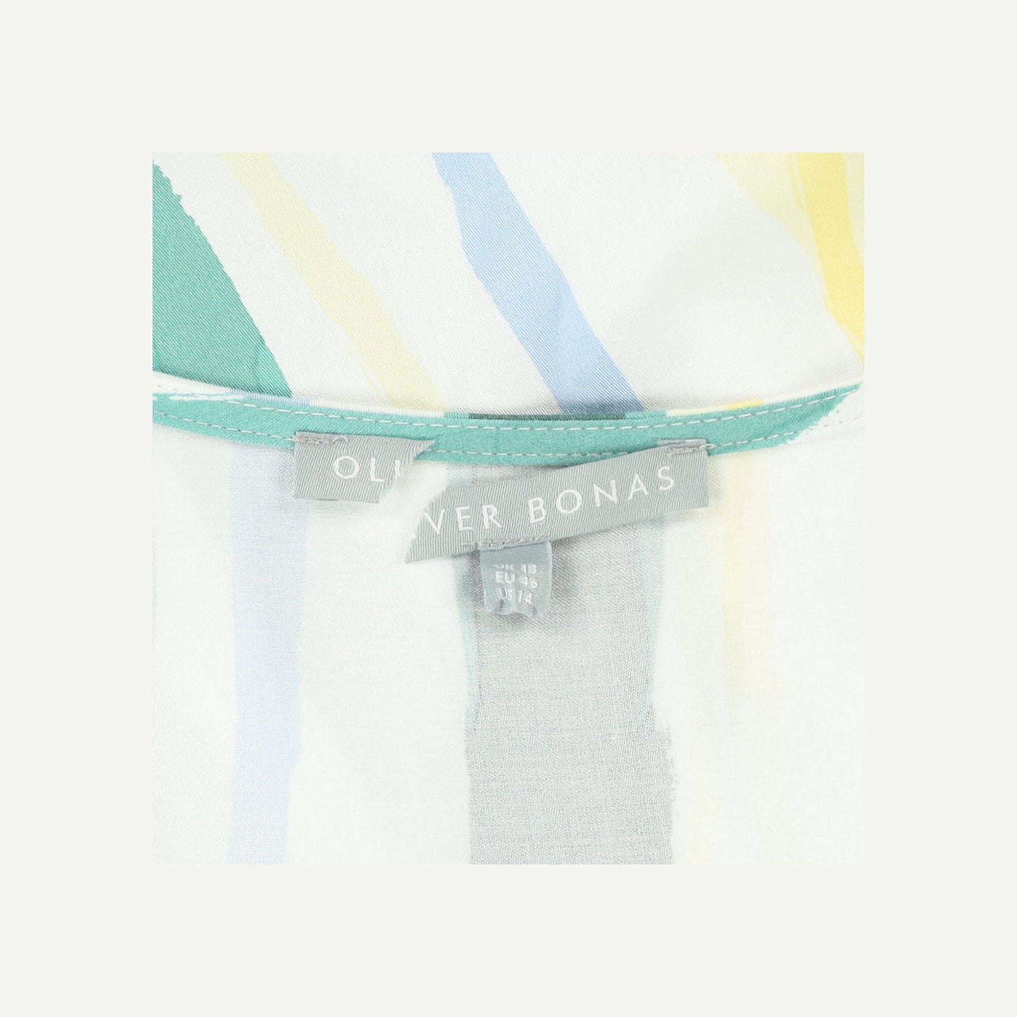 Textured Stripe Dress