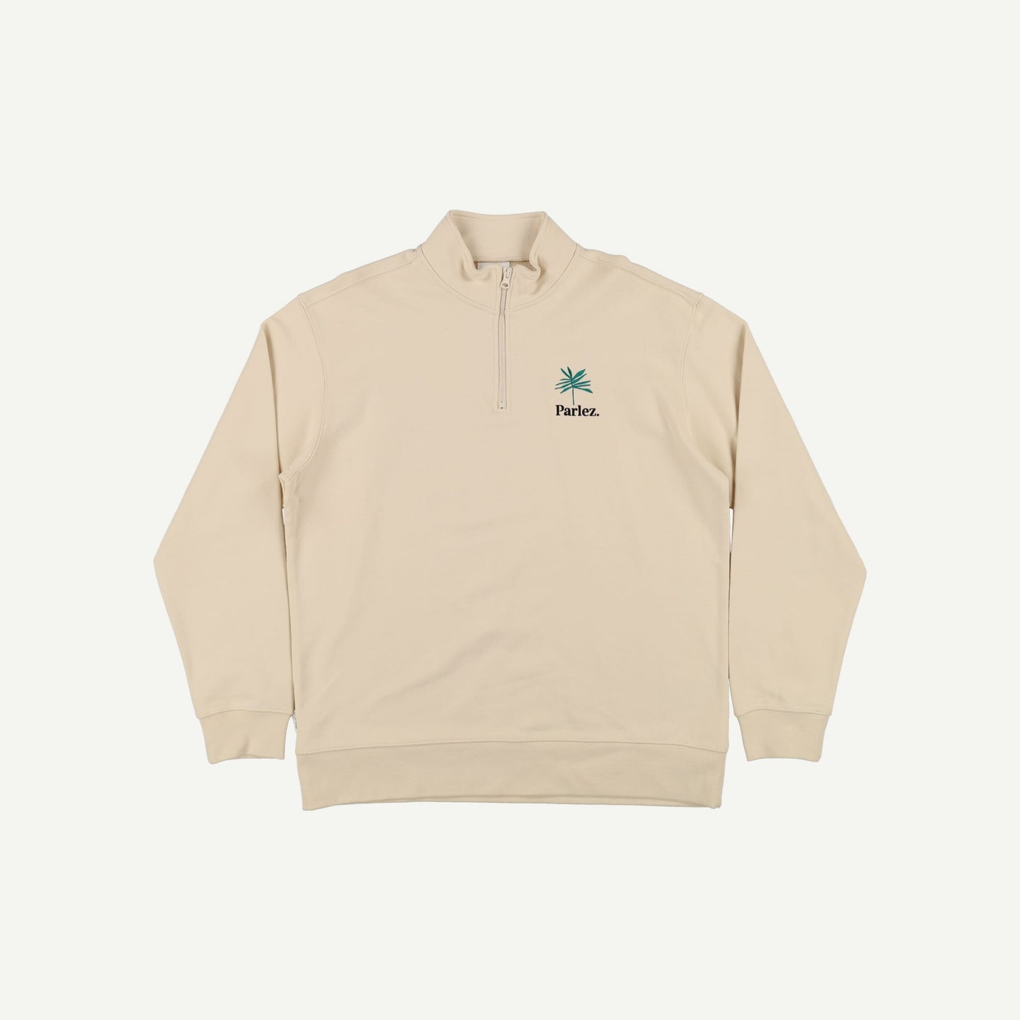 Areca Quarter Zip Sweatshirt