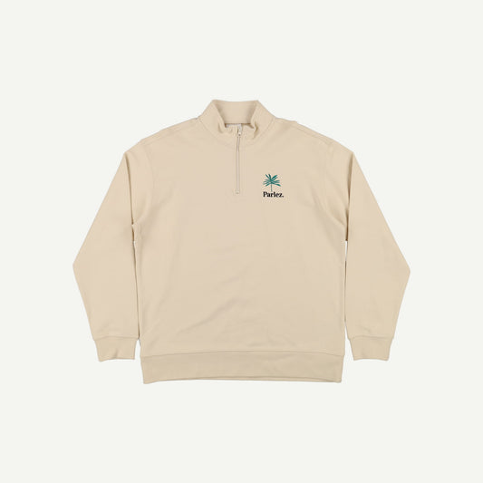 Areca Quarter Zip Sweatshirt