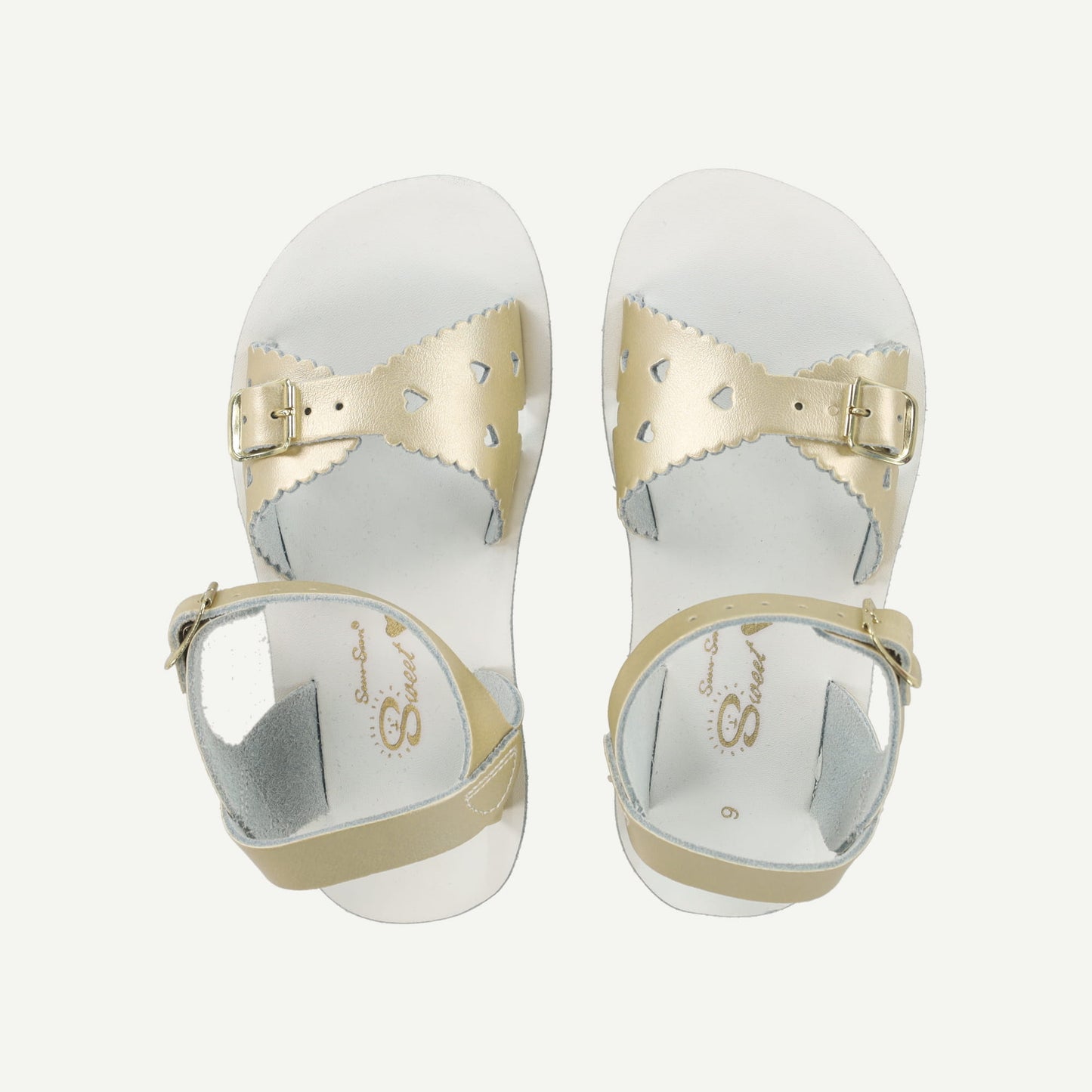 Sweetheart Sandals