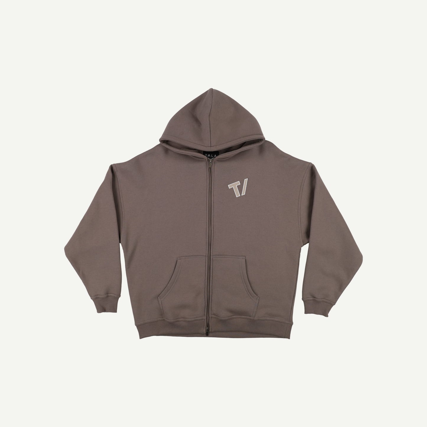 Club Oversized Full Zip Hoodie