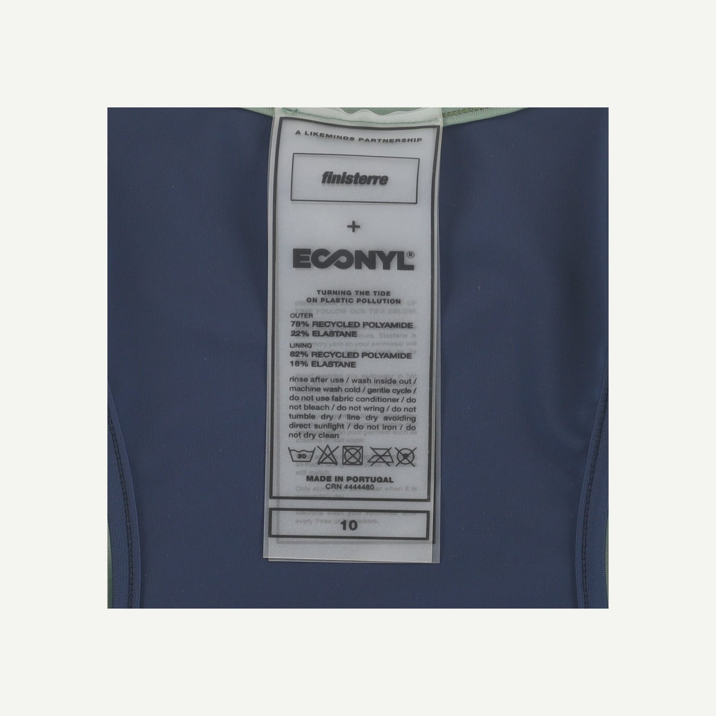 Finisterre X Econyl Bikini top