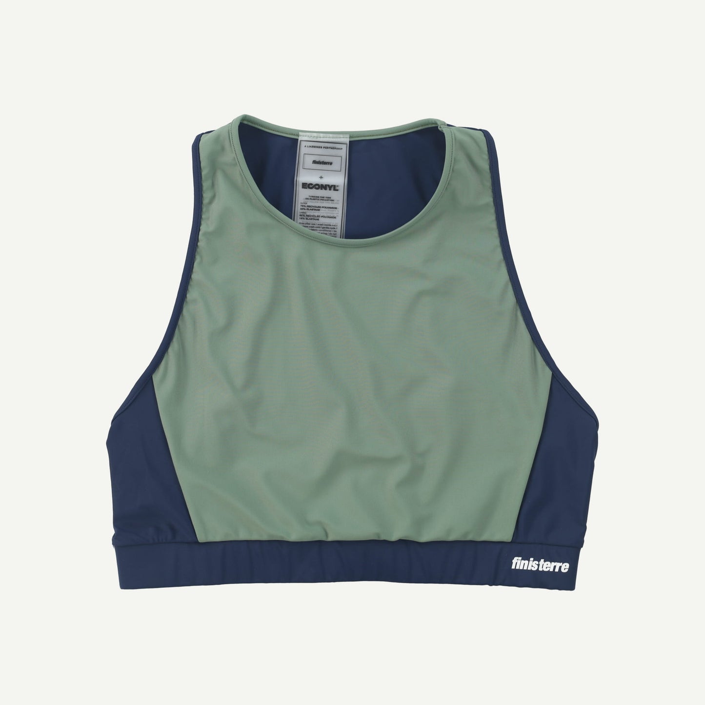 Zenith Racer Crop Top