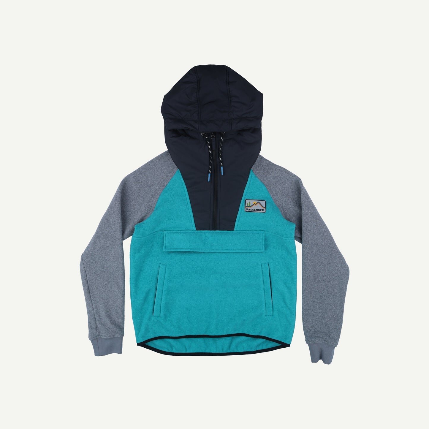 Alexander Recycled Polar Hooded Fleece