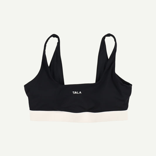 DayFlex Open Back Square Neck Sports Bra