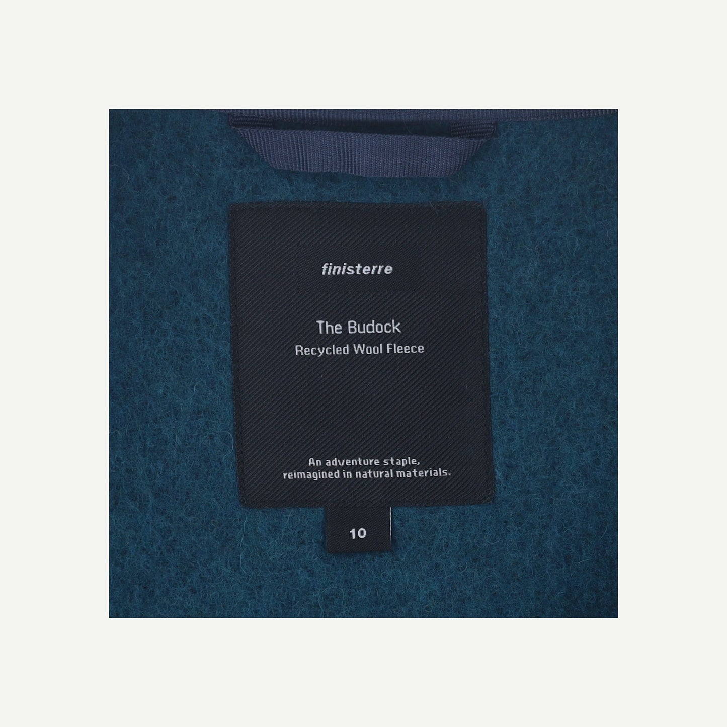 Budock Wool Smock Fleece