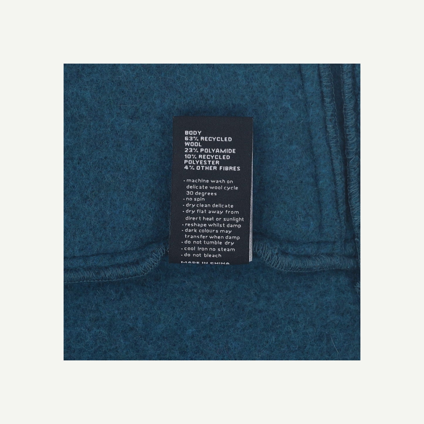 Budock Wool Smock Fleece