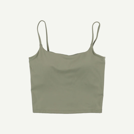 DayFlex Built-In Support Spaghetti Strap Cami Tank