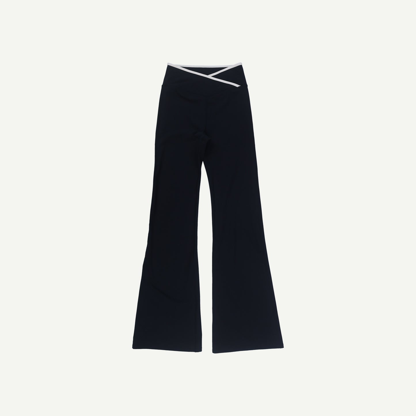 DayFlex Contrast Trim Wrap High Waisted Yoga Pants