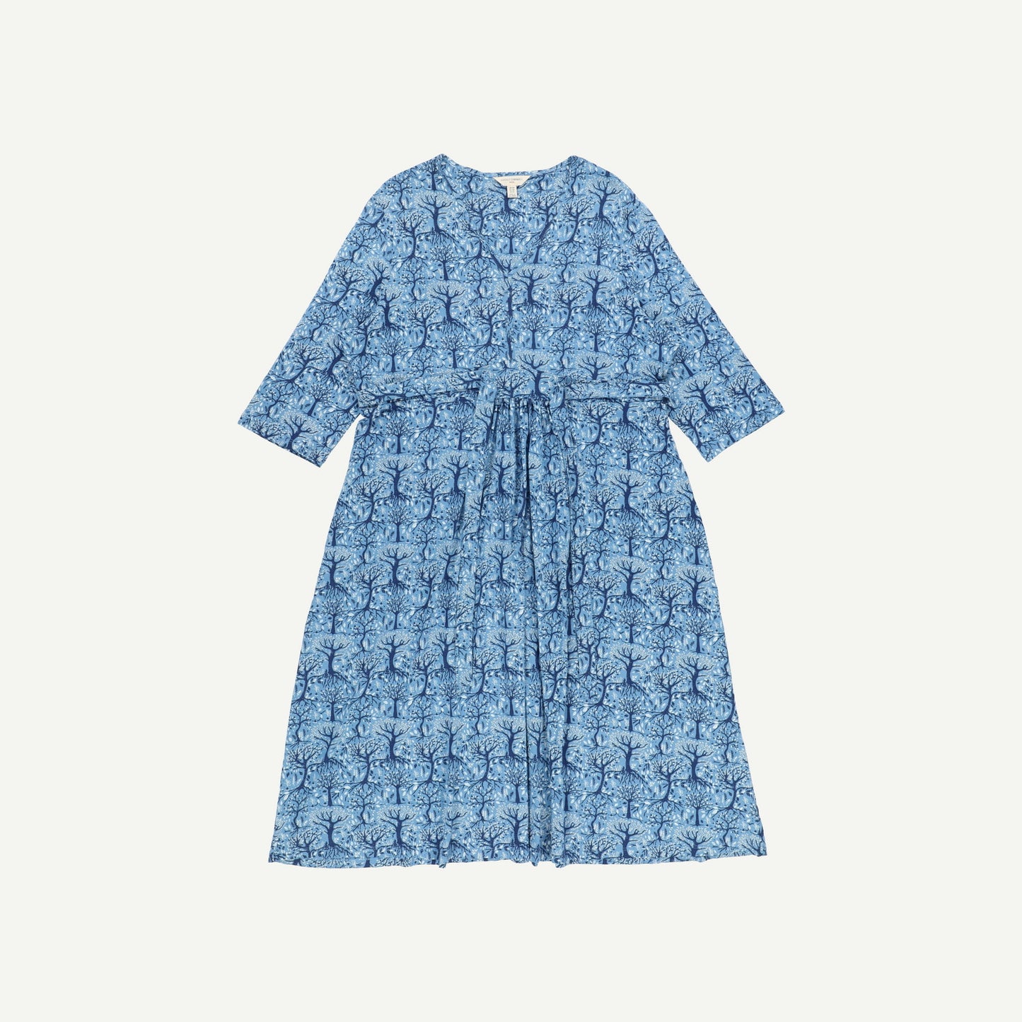 Carwynnen 3/4 Sleeve Midi Dress