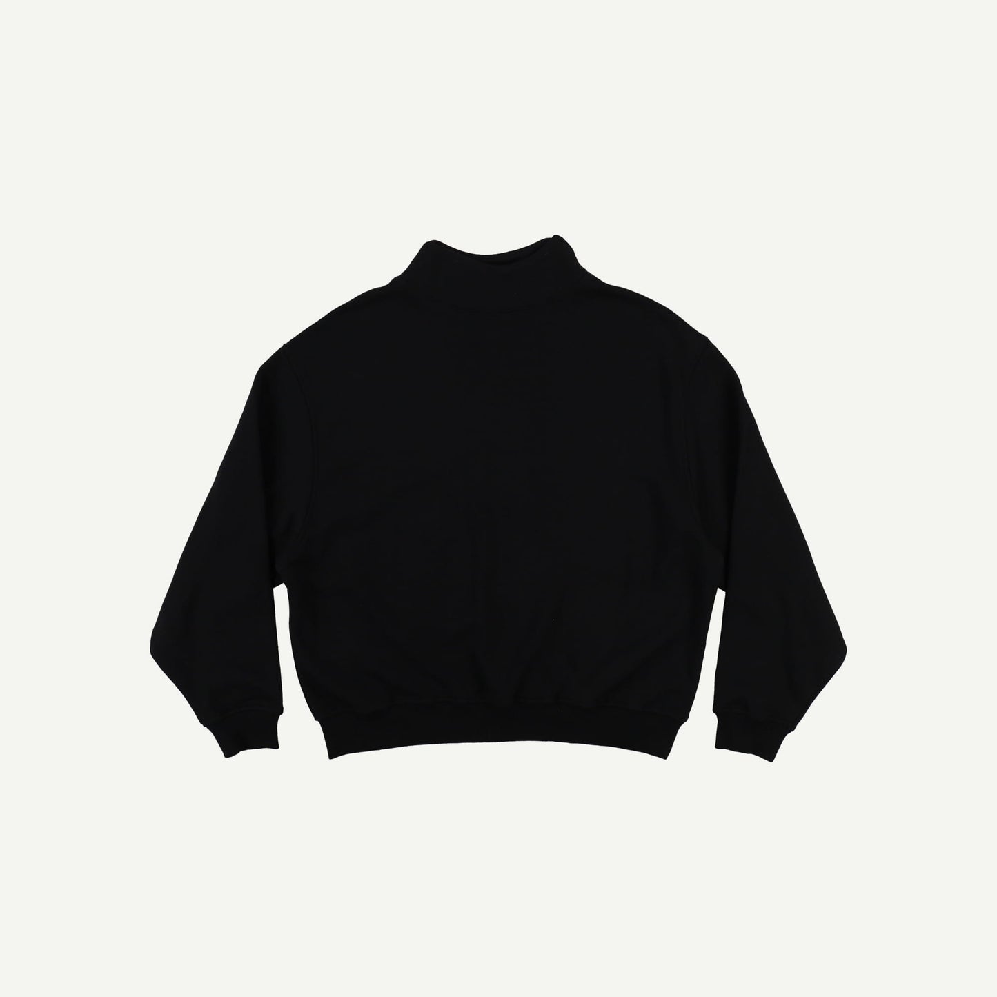 Off Duty Mock Neck Club Sweatshirt