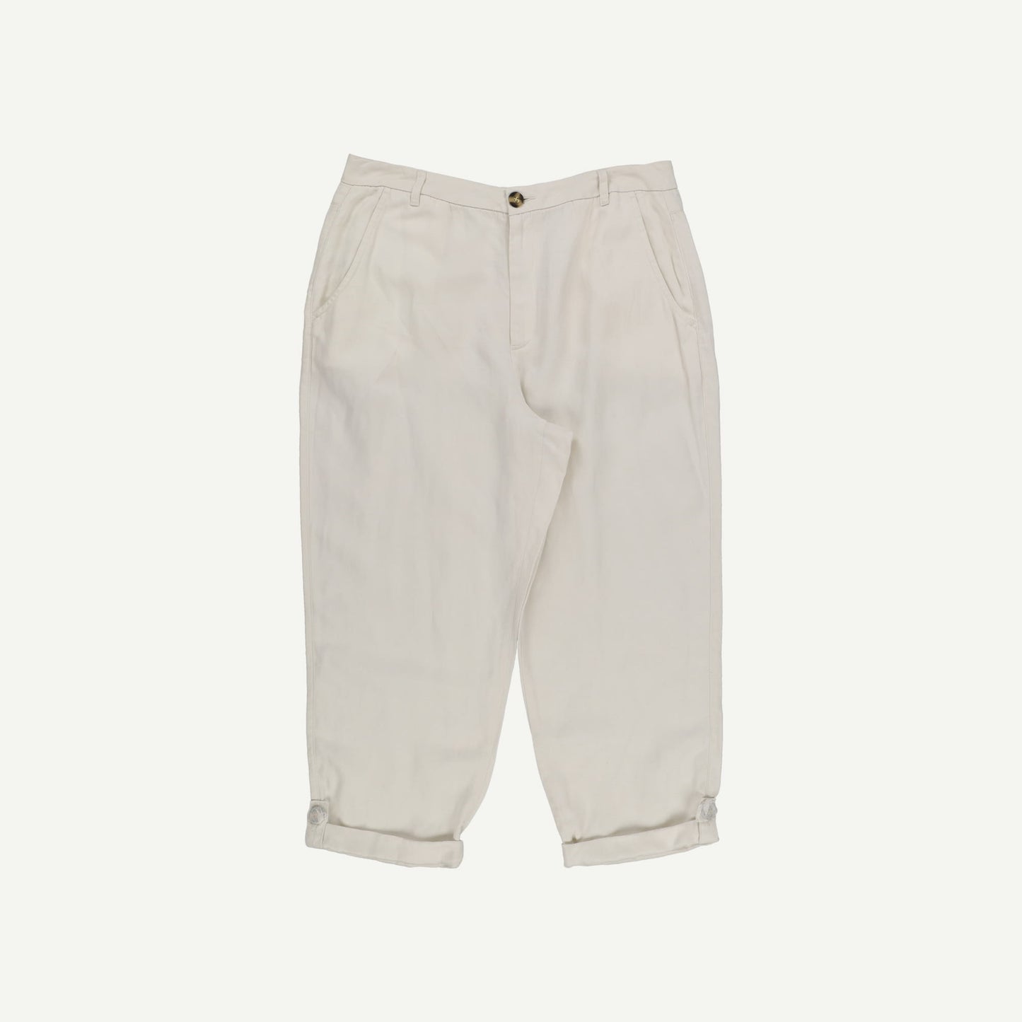 Carlan Button Hem Trousers