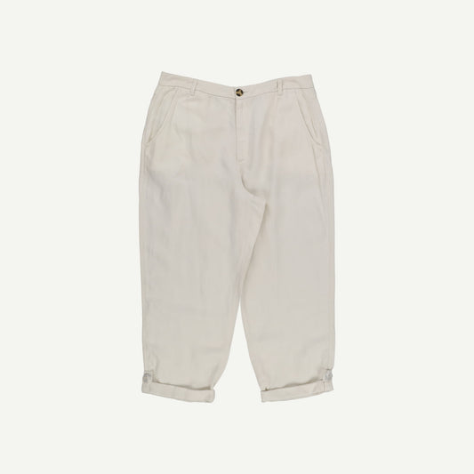 Carlan Button Hem Trousers