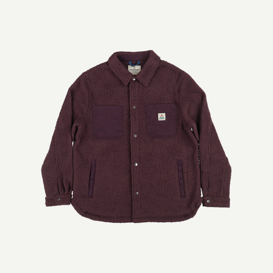 Rappel Recycled Sherpa Oversized Shirt