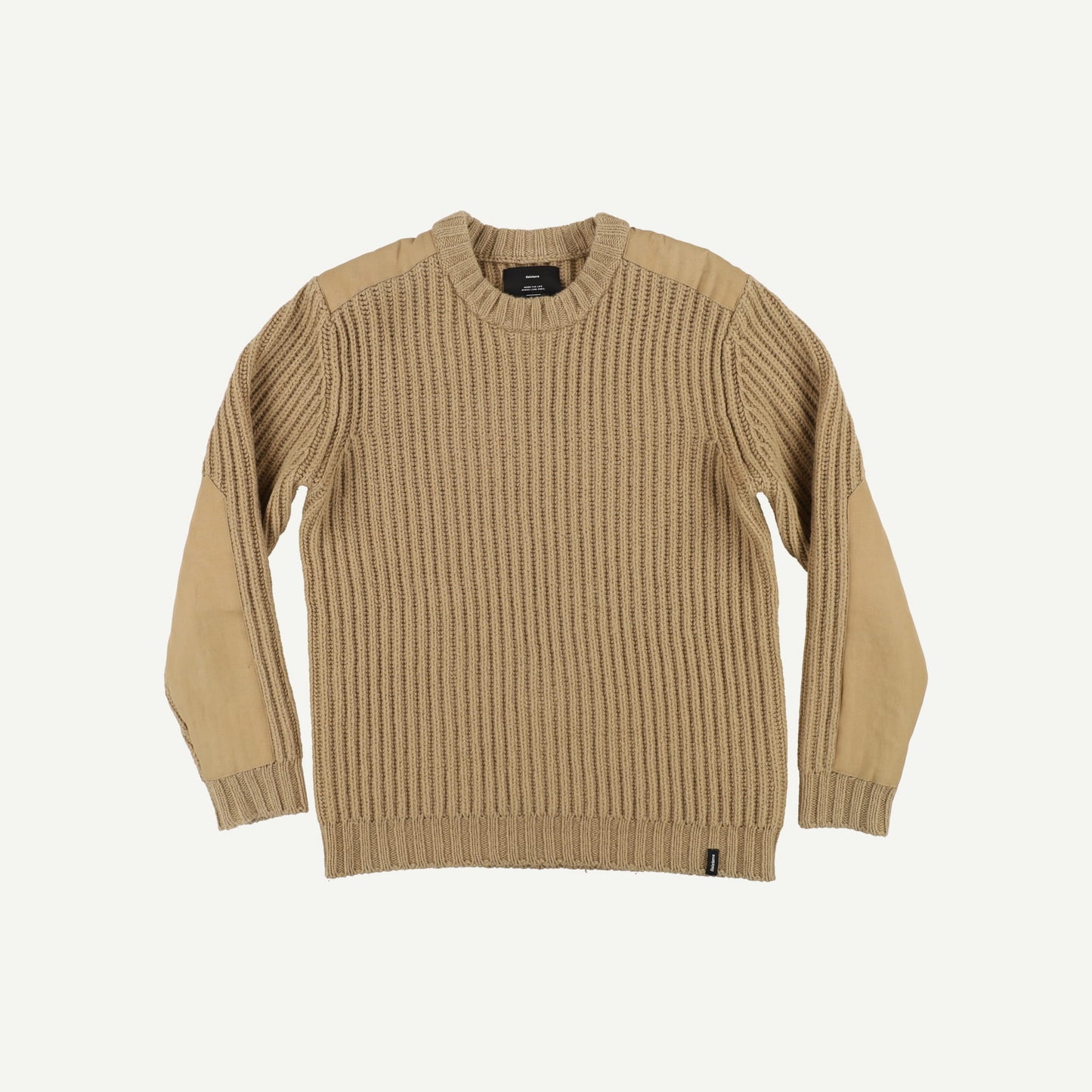 Needus Patched Crew Jumper