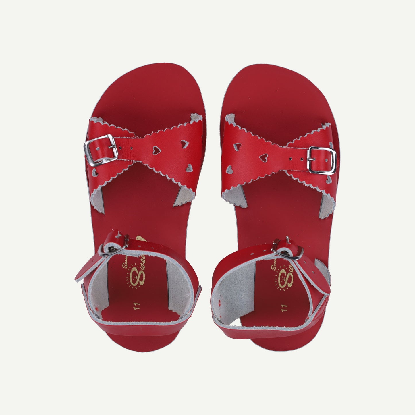 Sweetheart Sandals