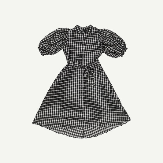 Mono Check Dress