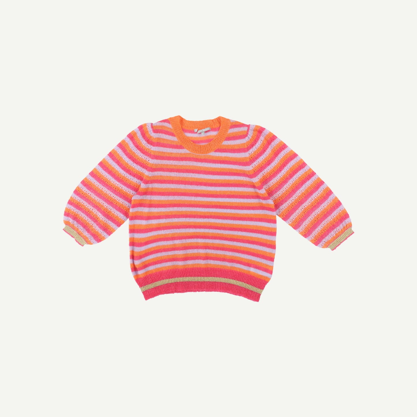 Stripe Knit Top
