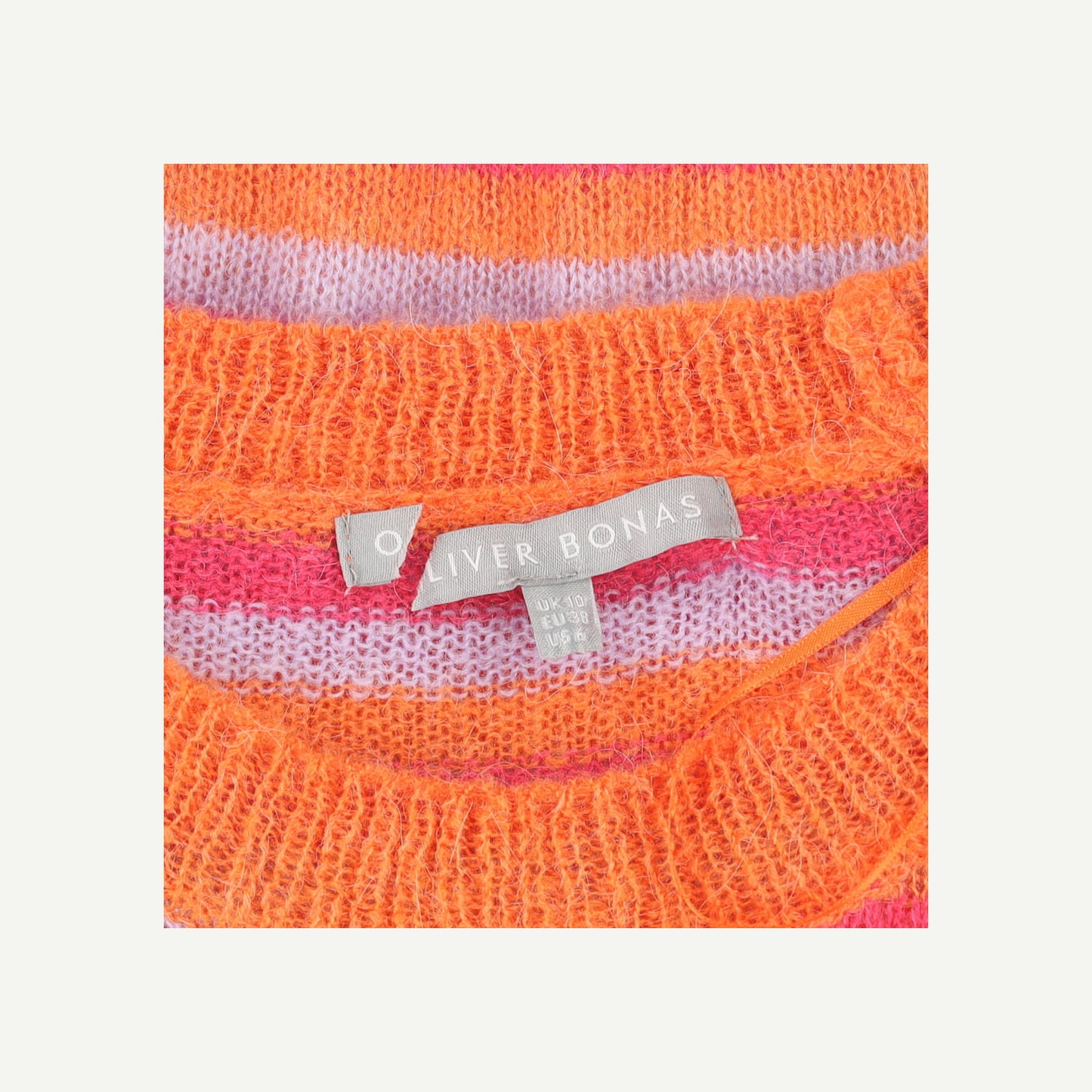 Stripe Knit Top
