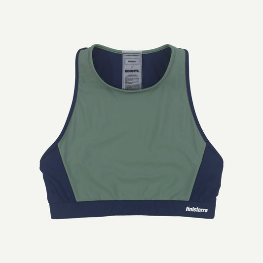 Zenith Racer Crop Top