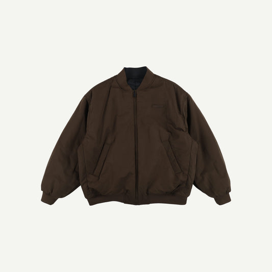 Reversible Oversized Bomber Jacket