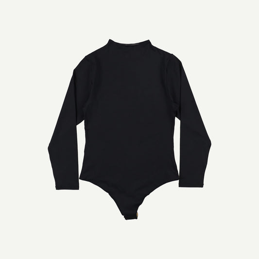 365 Second Skin Mock Neck Long Bodysuit