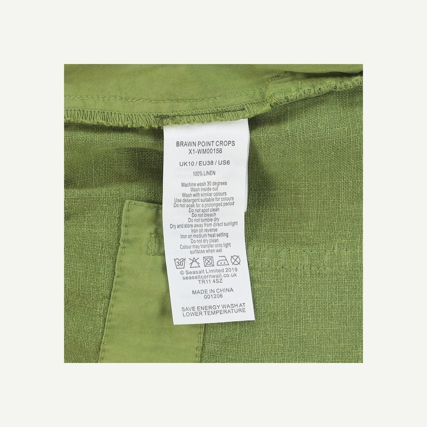 Brawn Point Crops Trousers