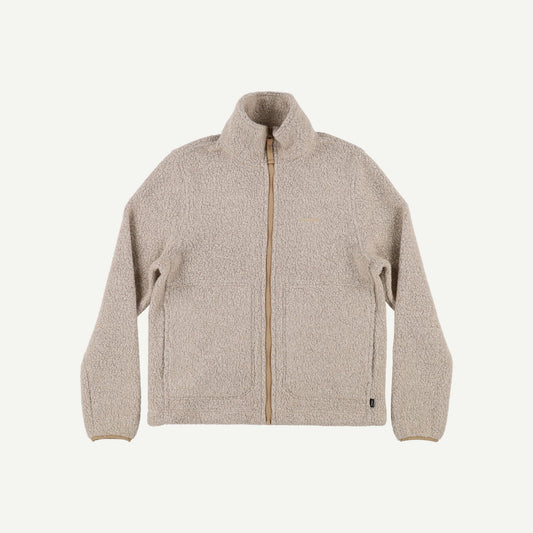 Budock Wool Zip Through