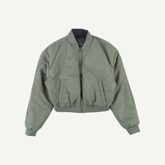 Reversible Girlfriend Bomber Jacket