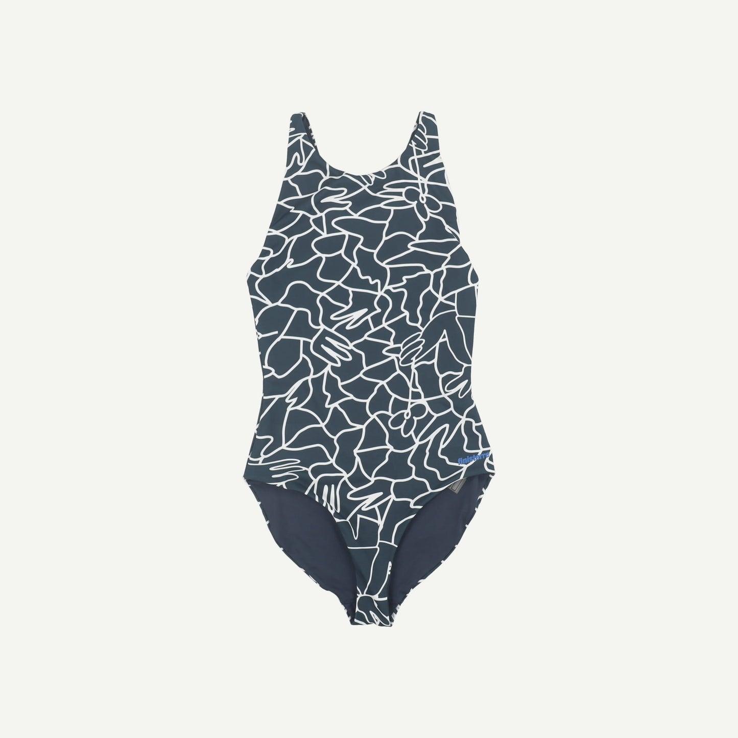Finisterre X Lucas Beaufort Anella Reversible Swimsuit