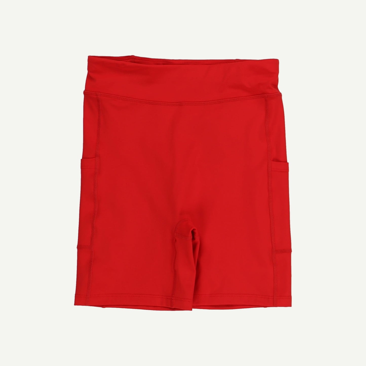 FormTech High Waisted Side Pocket Running Shorts