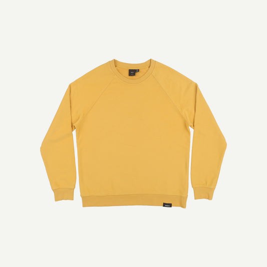 Coho Sweatshirt Faded Yellow