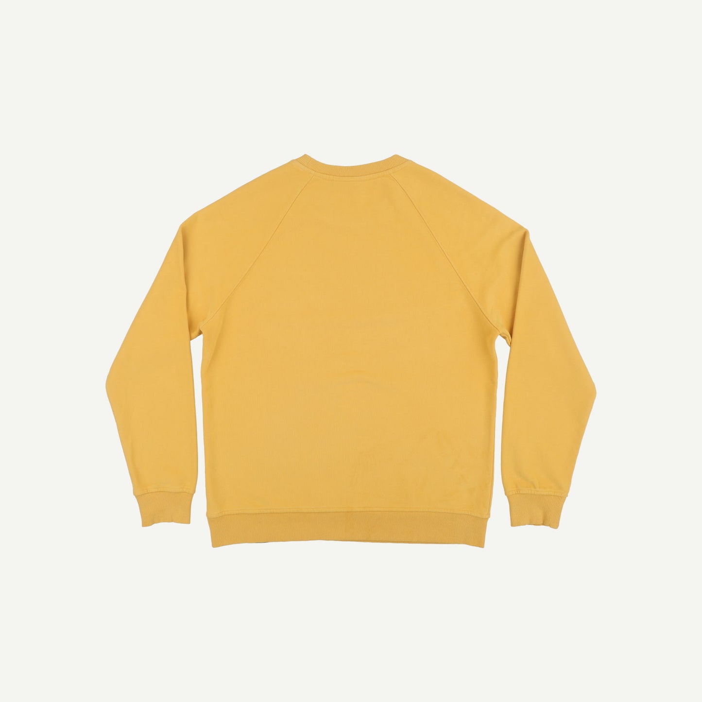 Coho Sweatshirt Faded Yellow