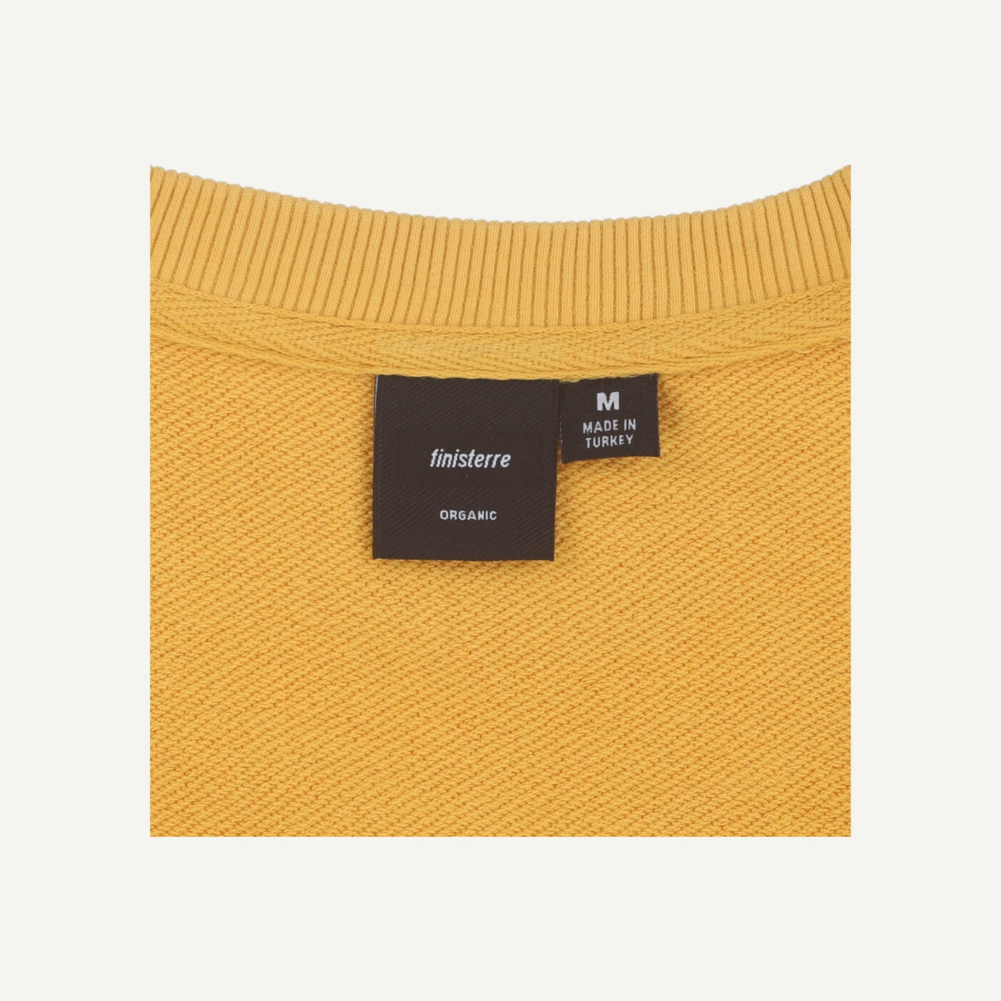 Coho Sweatshirt Faded Yellow