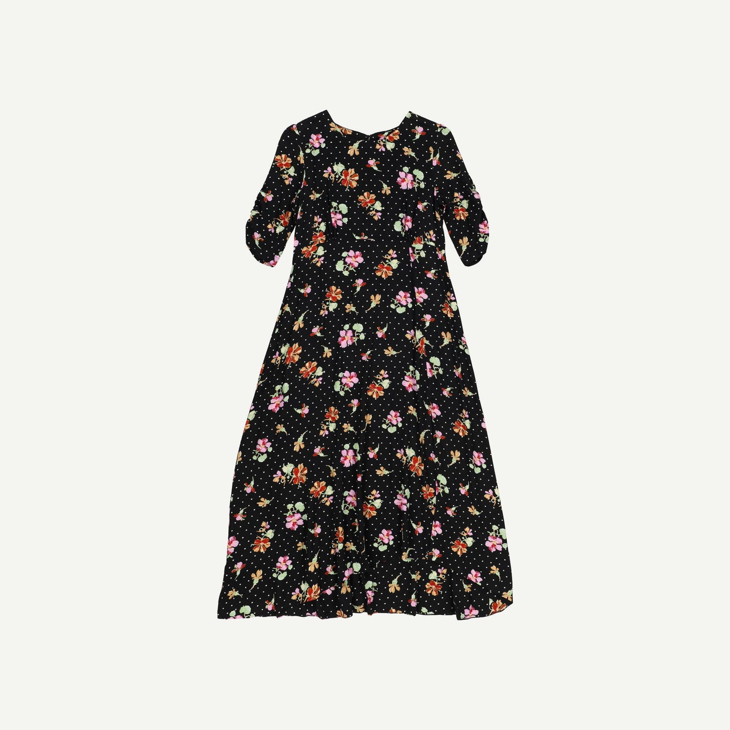 Tapestry Floral Midi Dress