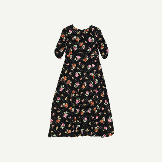 Tapestry Floral Midi Dress