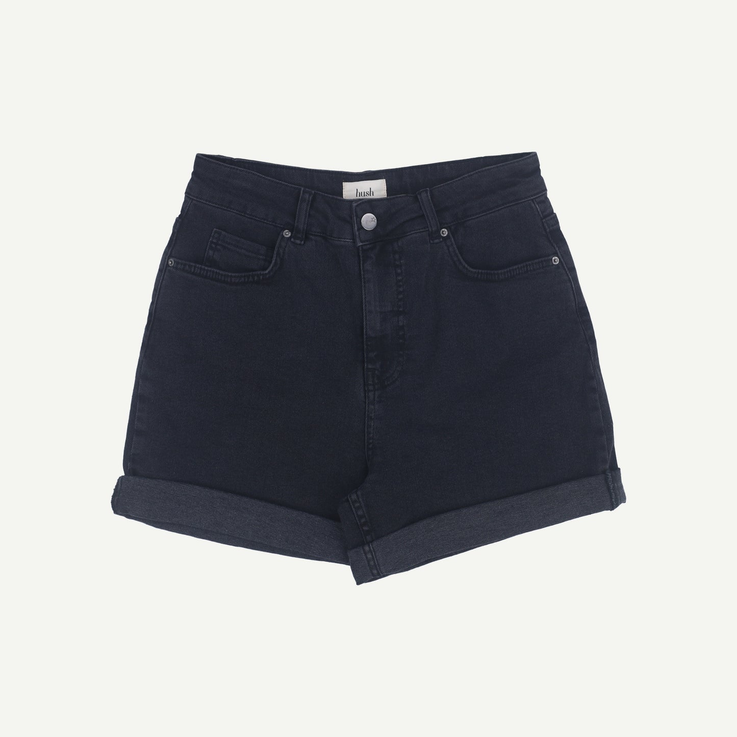 High Waist Denim Shorts
