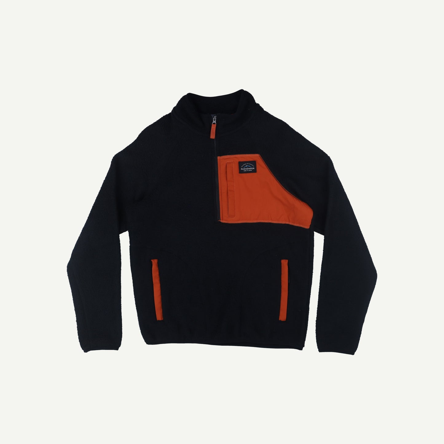 Offgrid 1/4 Zip Recycled Sherpa Fleece