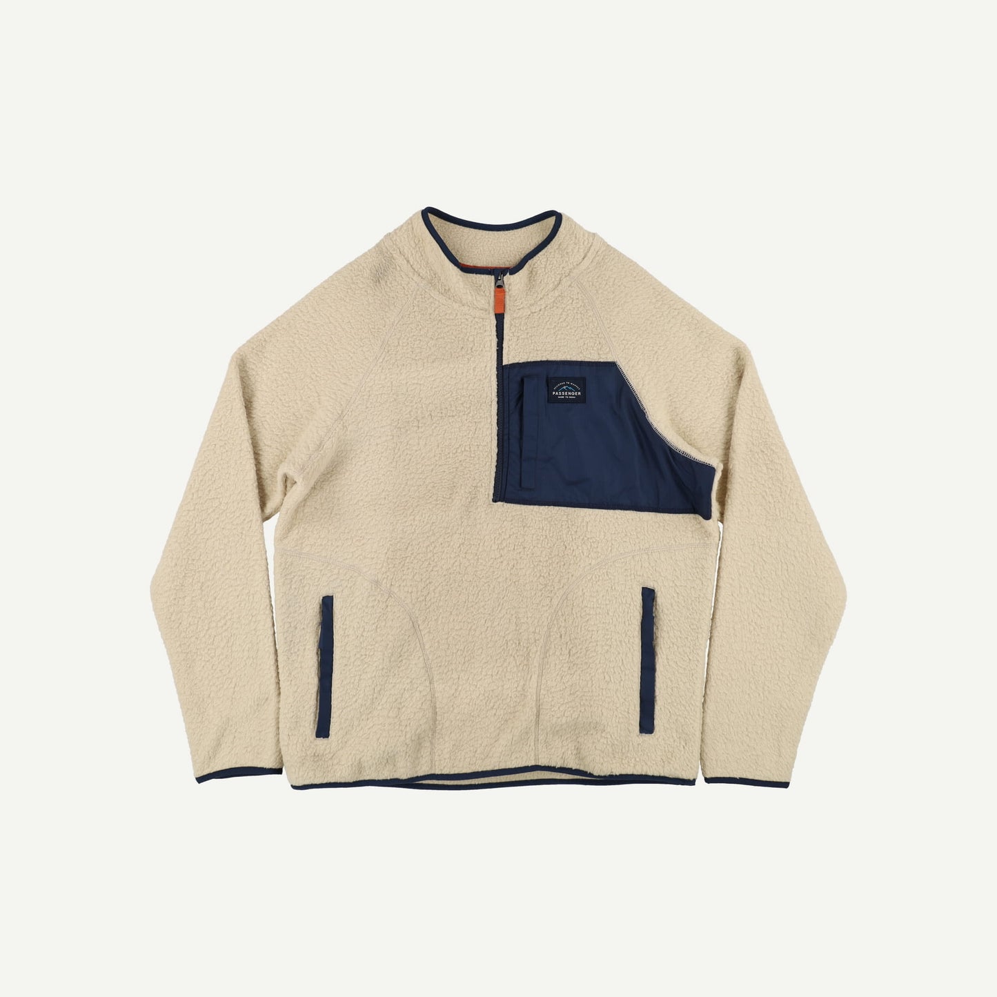 Offgrid 1/4 Zip Recycled Sherpa Fleece