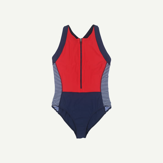 Zenith 1/2 Zip Swimsuit