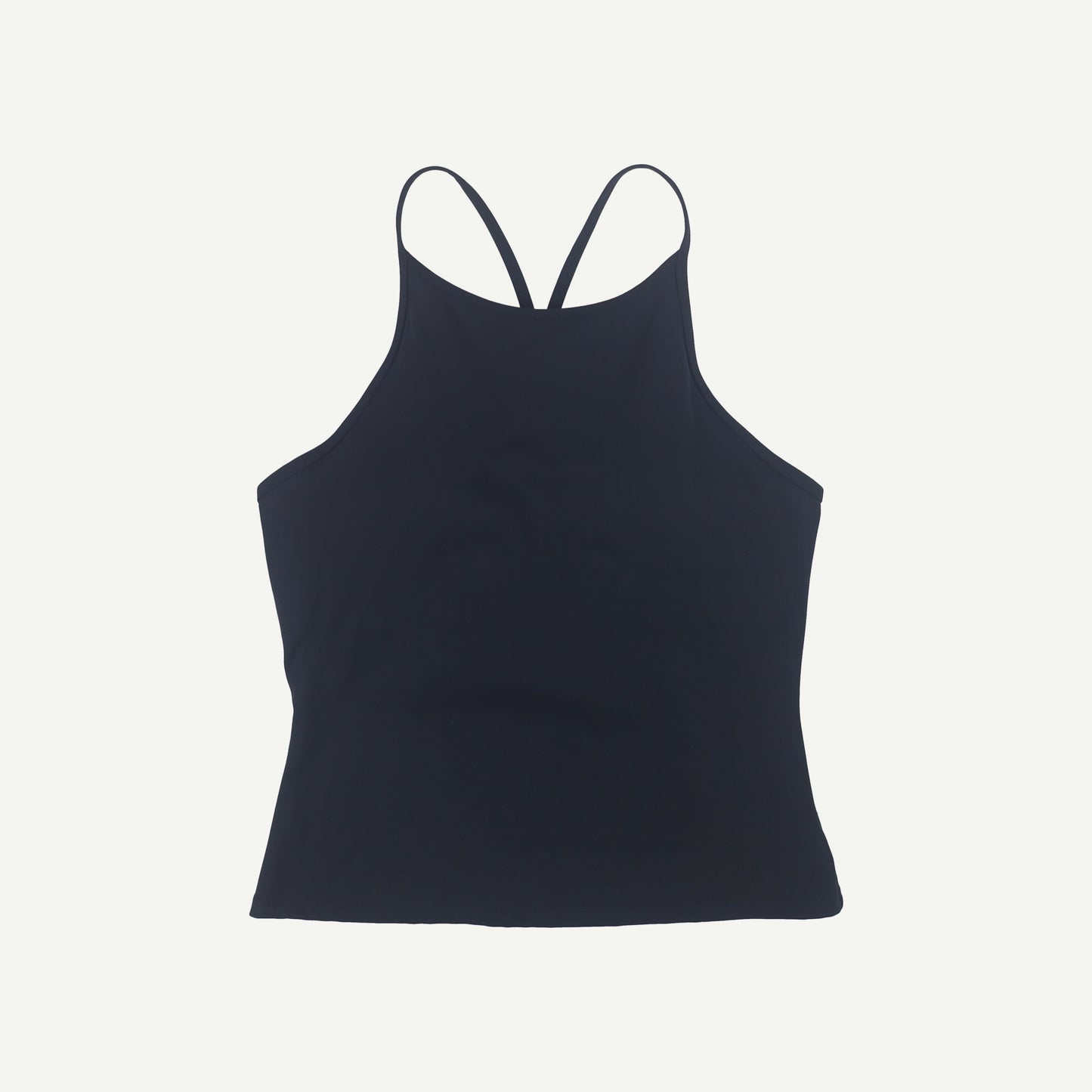 DayFlex Built-In Support High Neck Keyhole Vest