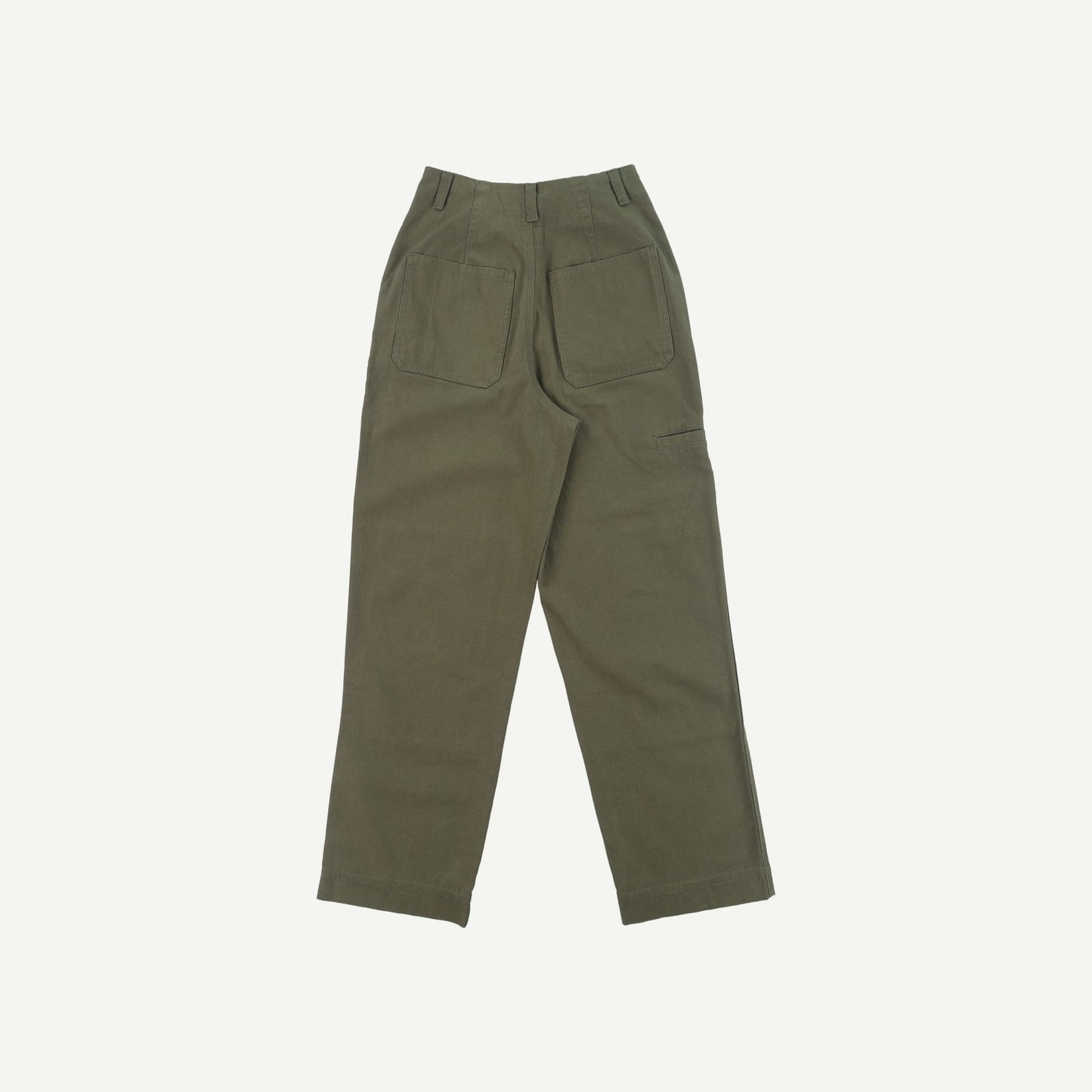Moffat Trousers Dark Olive