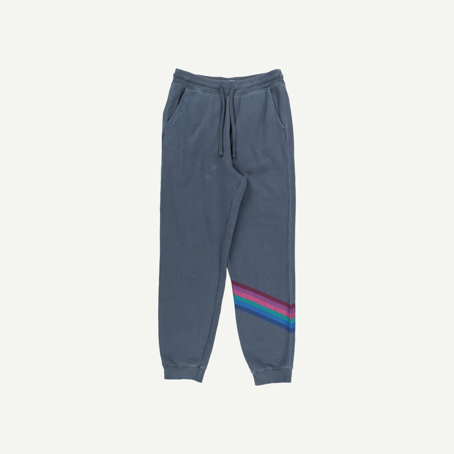 Nahla Rainbow Stripe Slim Joggers