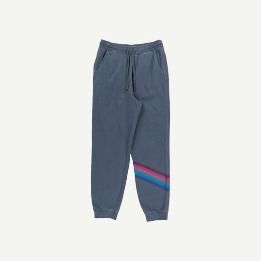 Nahla Rainbow Stripe Slim Joggers