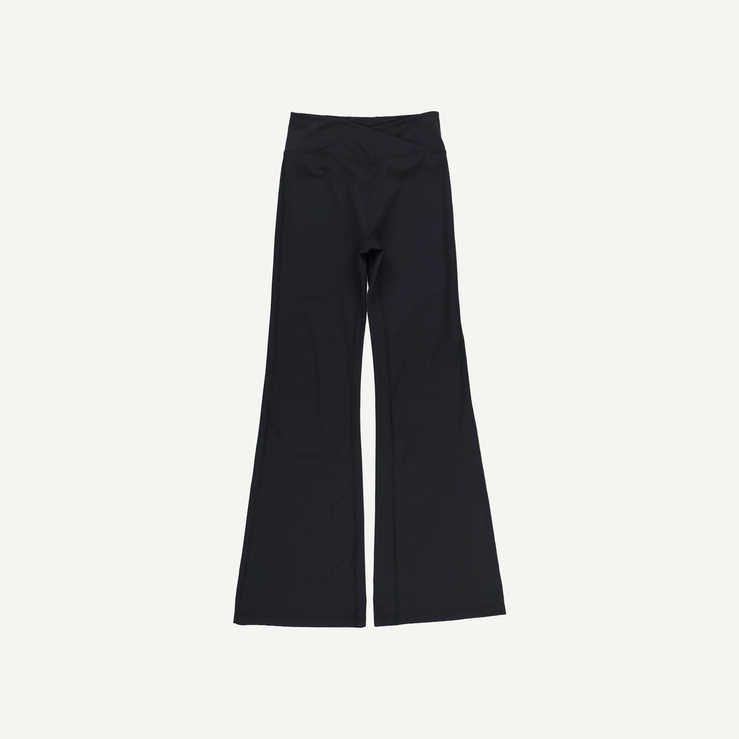 DayFlex High Waisted Flared Yoga Pant No Front Seam