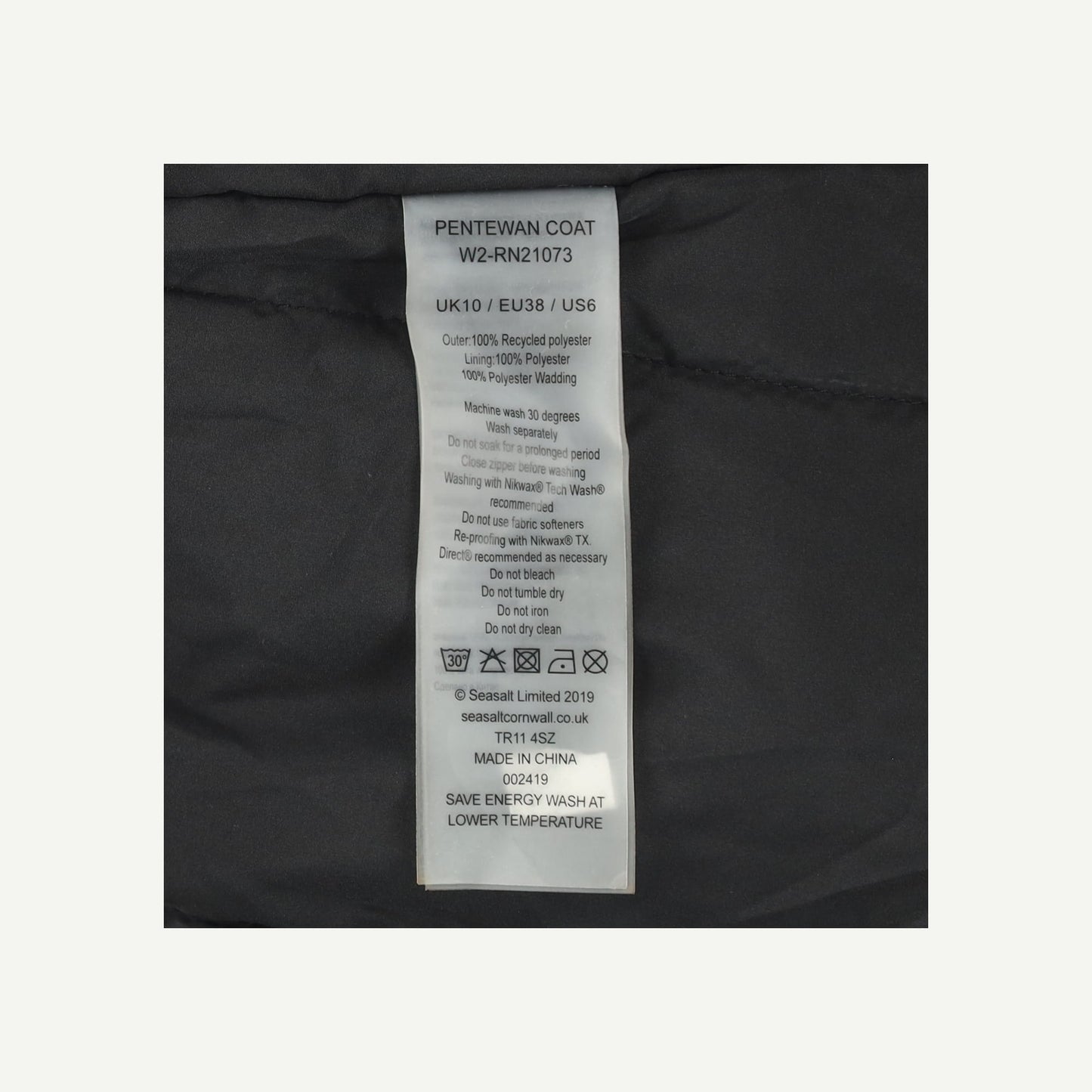 Pentewan Coat