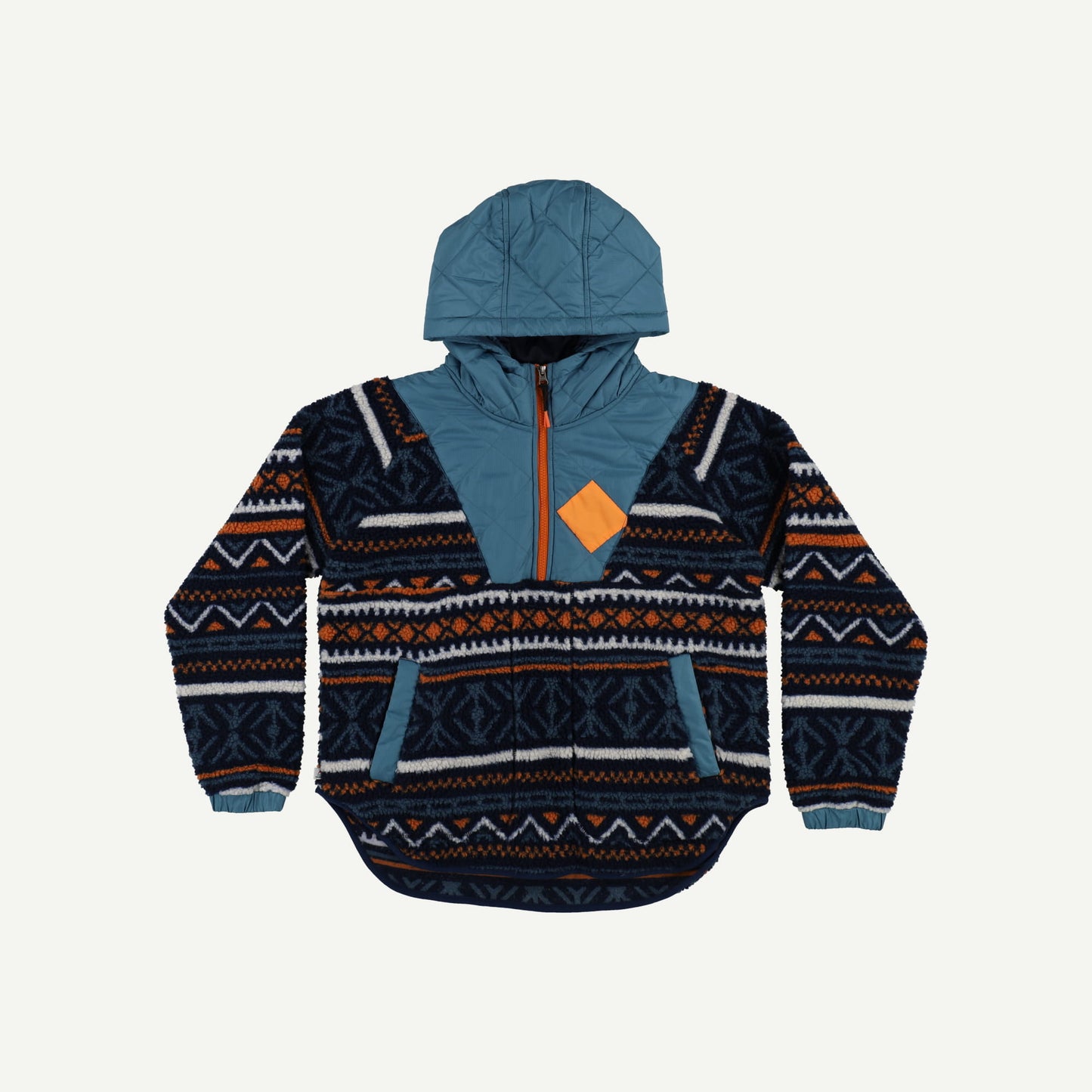Beaumont Recycled Sherpa Hooded Fleece
