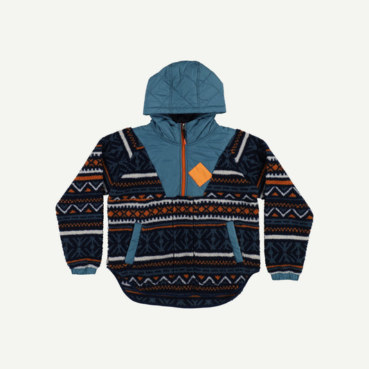 Beaumont Recycled Sherpa Hooded Fleece