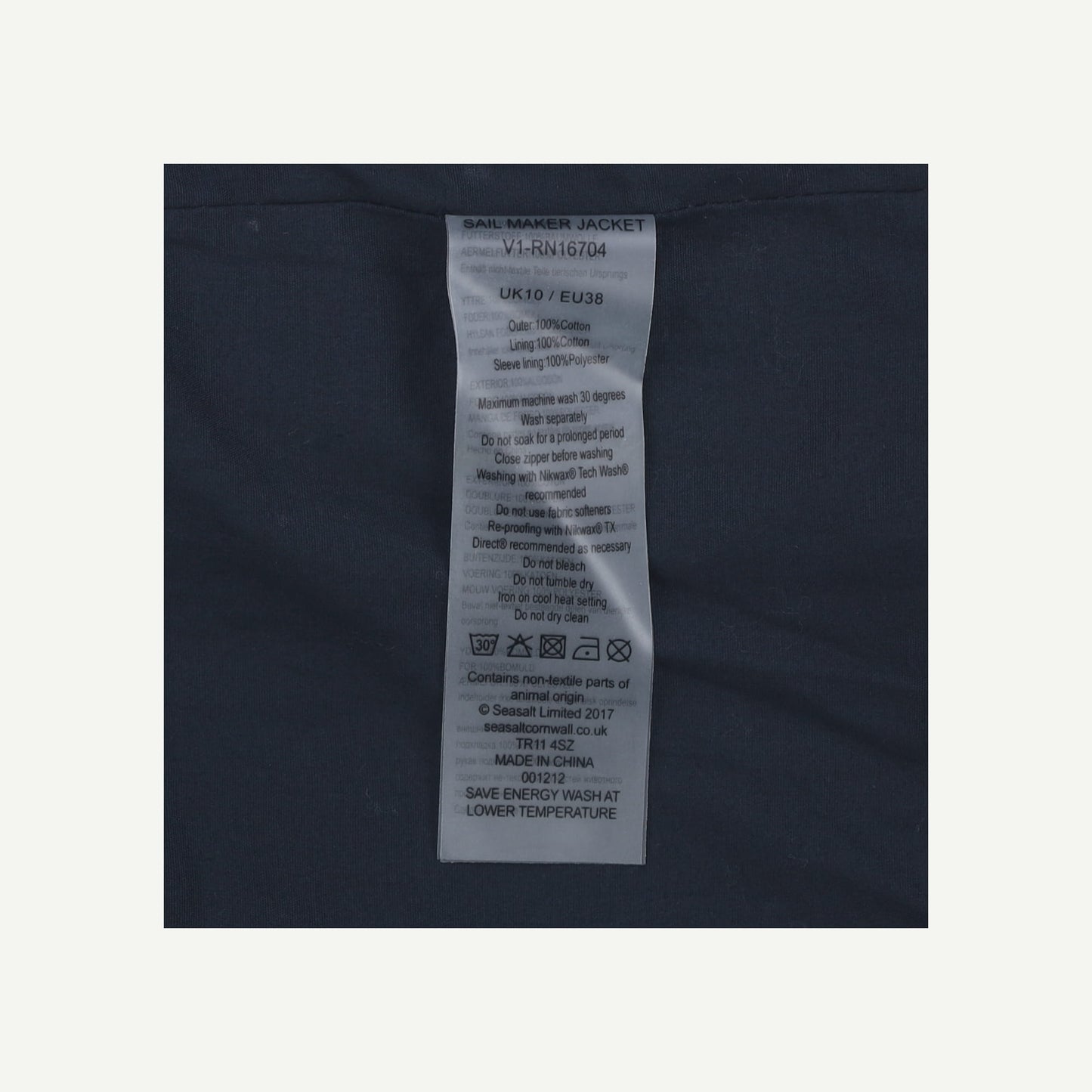 Sail Maker Coat